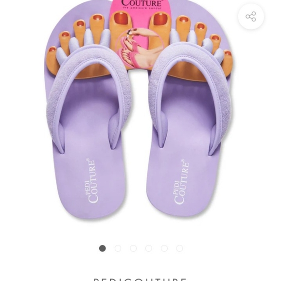 Pedicure Sandals. - Picture 1 of 5